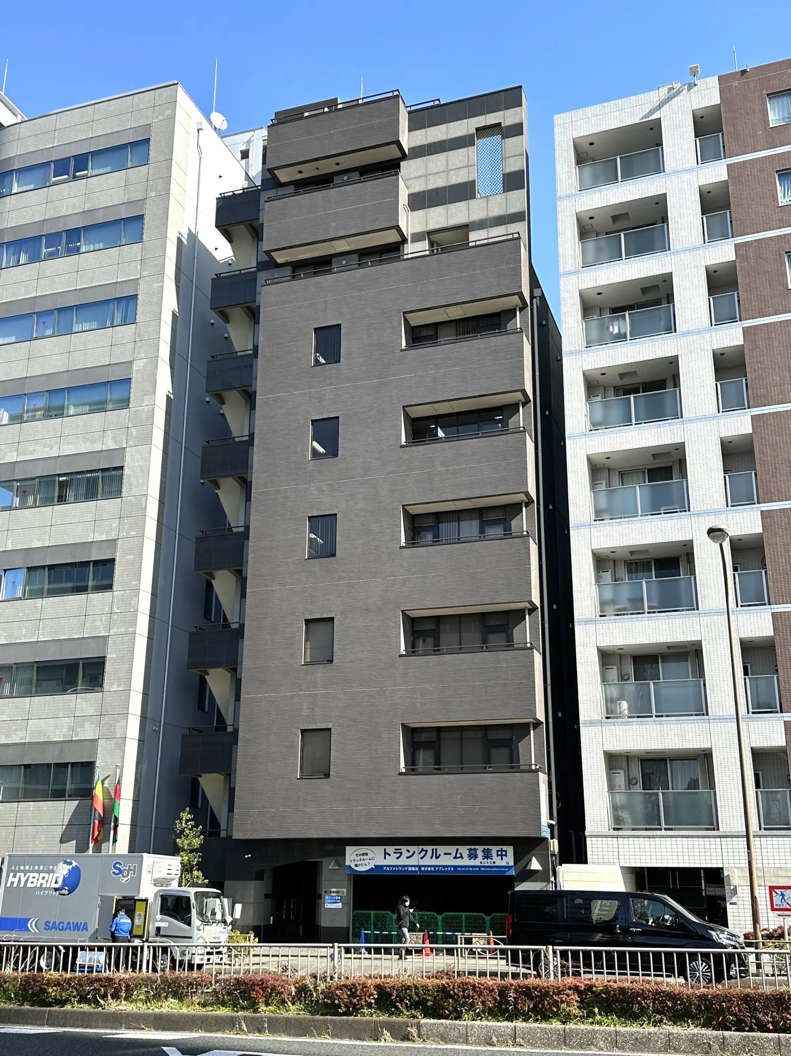 第二高輪偕成ビル(旧:レフォルマ高輪)の外観写真