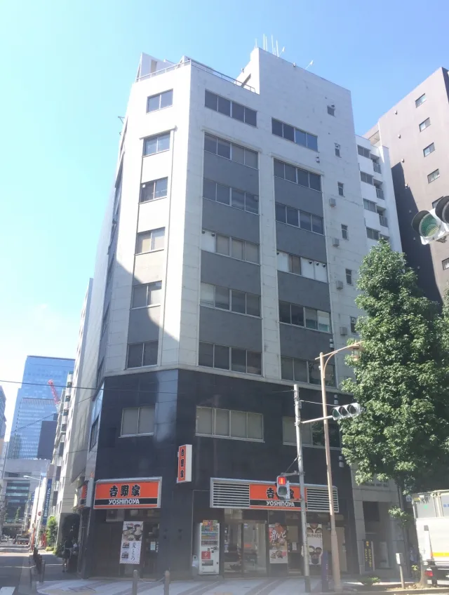 堀留ファーストビルの外観写真