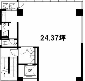 昭美京橋第二ビルの外観