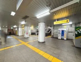 宝町駅（都営浅草線）