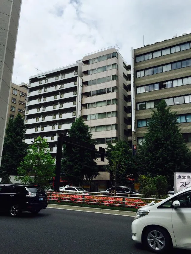 五反田アルファビルの外観写真