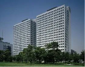 TOC有明オフィス イーストタワーの外観