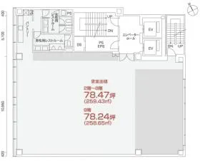PMO八丁堀の外観