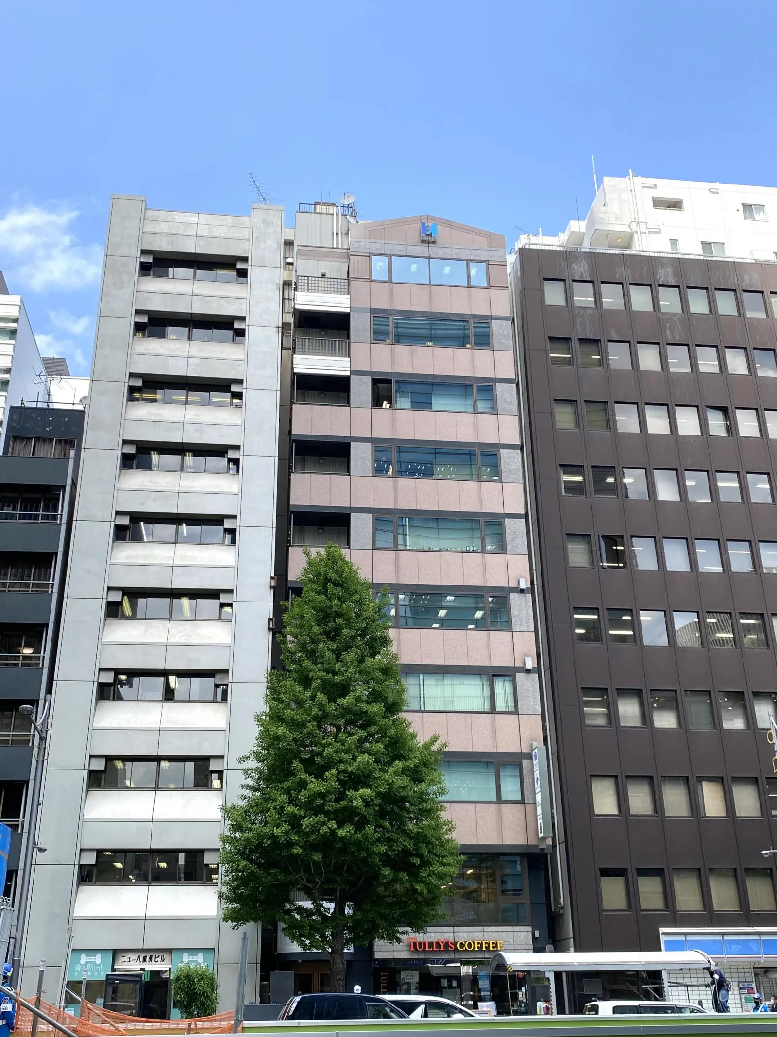 THE PORTAL 東京八重洲(旧:ヒューリック八重洲通)ビルの外観写真