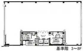 ラウンドクロス新宿の外観