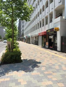 ルーシッドスクエア新宿イースト(旧新宿TX)の外観