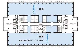 新宿野村ビルの外観