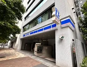ローソンを通過し、右へ曲がって少し直進すれば当ビル着