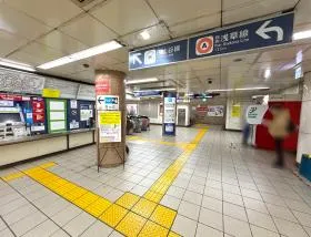 東銀座駅（東京メトロ日比谷線・都営浅草線）