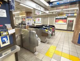 東銀座駅（東京メトロ日比谷線・都営浅草線）
