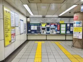 東銀座駅（東京メトロ日比谷線・都営浅草線）