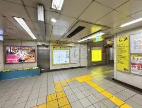 東銀座駅（東京メトロ日比谷線・都営浅草線）