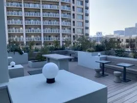 R-TERRACE HATCHOBORIの外観