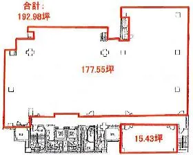 いちご西参道ビル (旧)COI西参道の外観