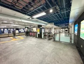八丁堀駅（東京メトロ日比谷線）