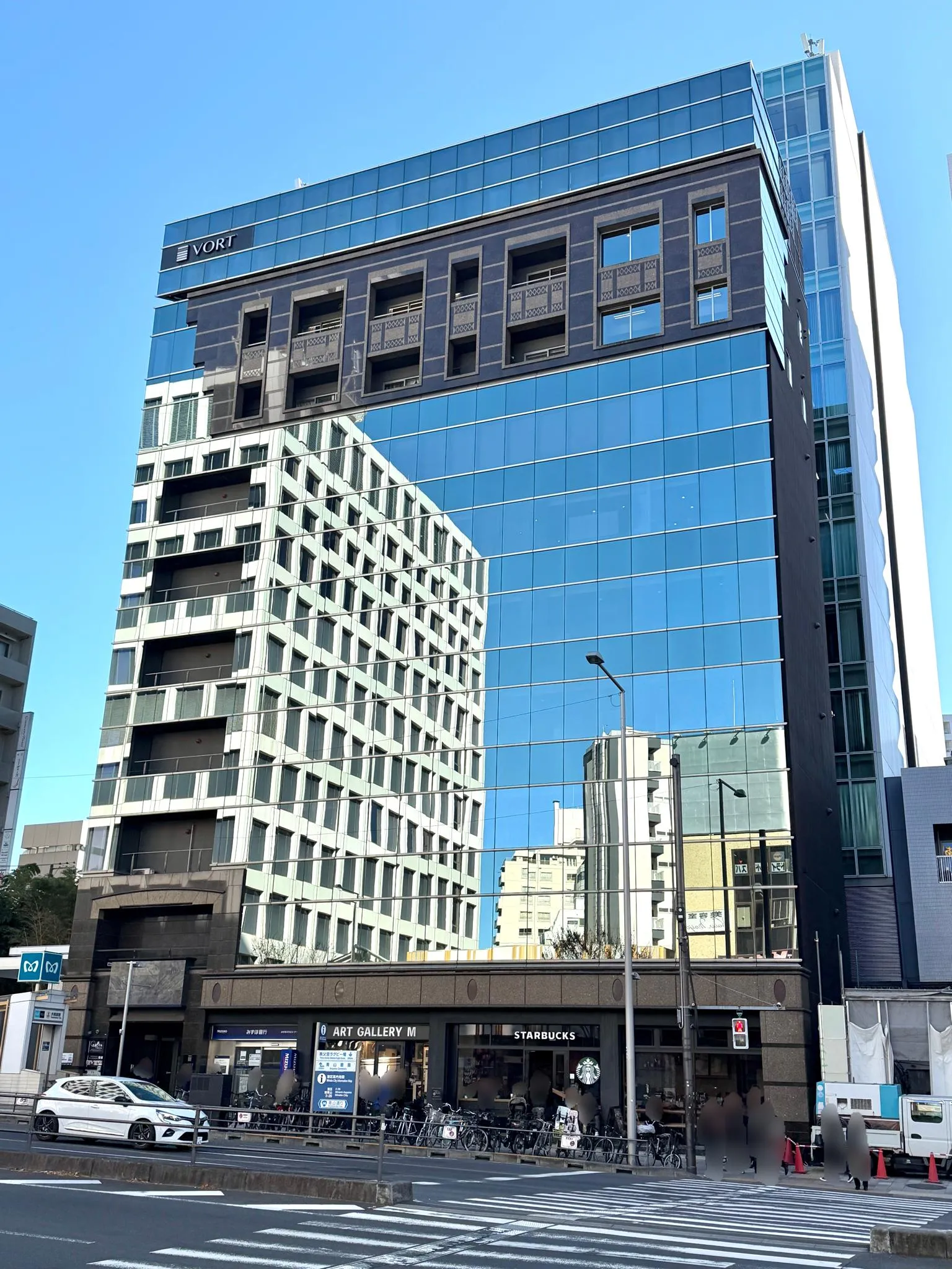 VORT外苑前Ⅰ(NXB青山ビル)の外観写真