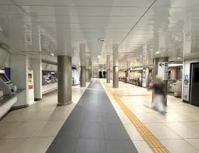 外苑前駅（東京メトロ銀座線）