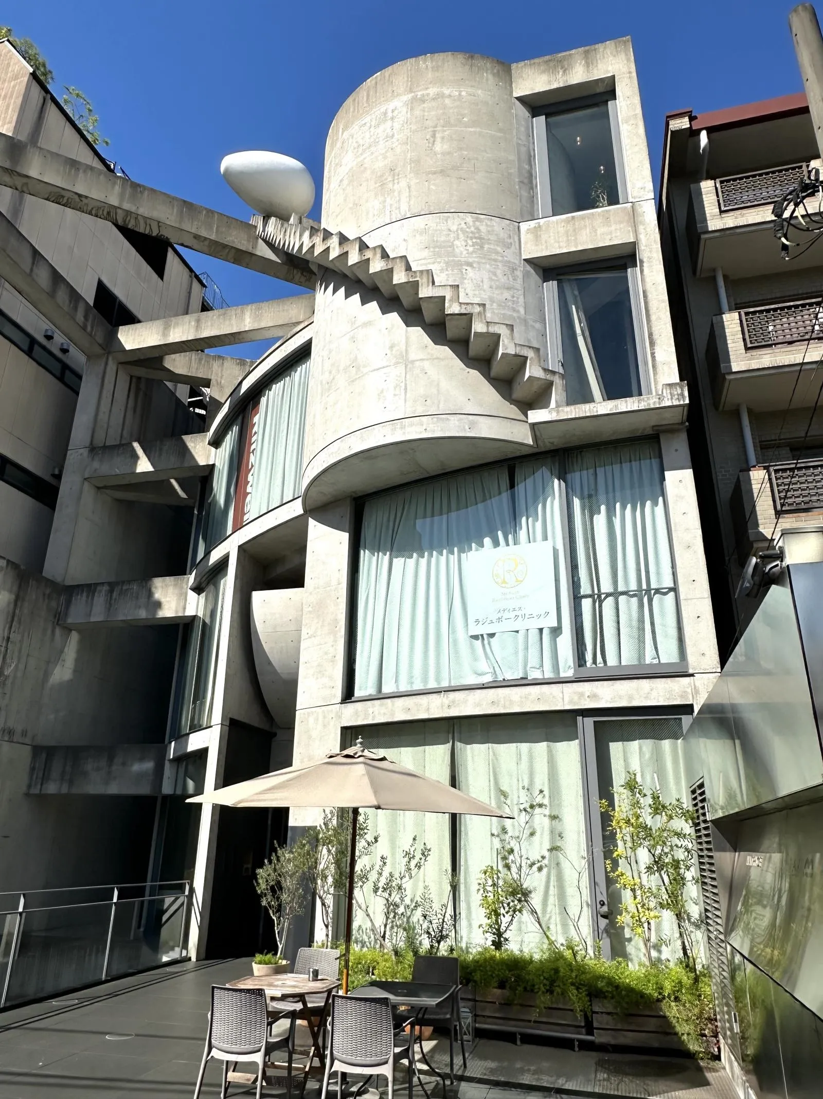 マトリス南青山の外観写真