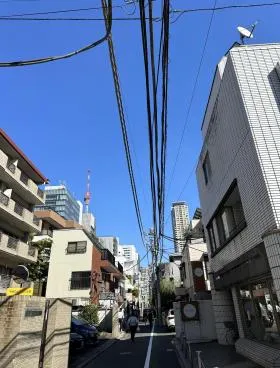 マトリス南青山の外観