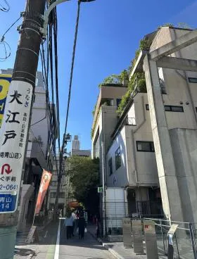 マトリス南青山の外観