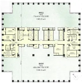 聖路加タワーの外観