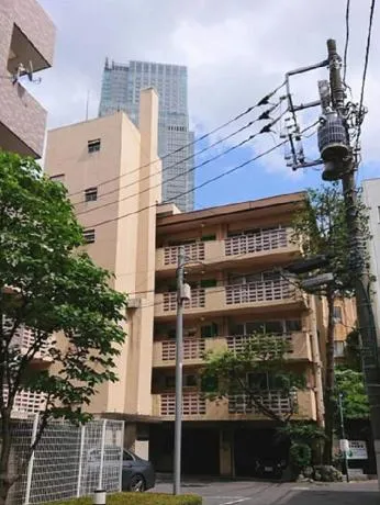 赤坂ハイツビルの外観写真