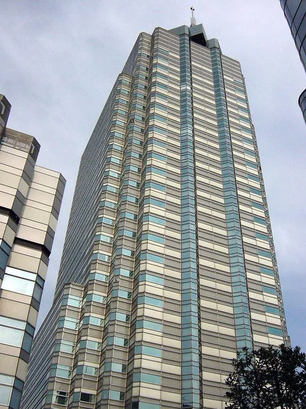 世田谷ビジネススクエアタワーの外観写真