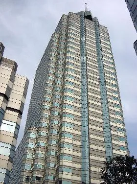 世田谷ビジネススクエアタワーの外観