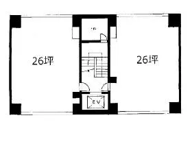 川岸会館の外観