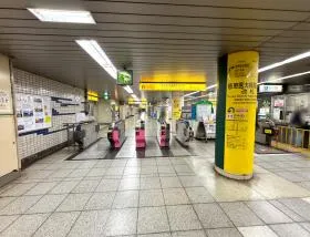 御成門駅（都営三田線）