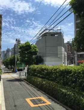 紅屋茗荷谷ビルの外観