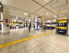 渋谷駅（東京メトロ副都心線・半蔵門線、東急東横線・田園都市線など）
