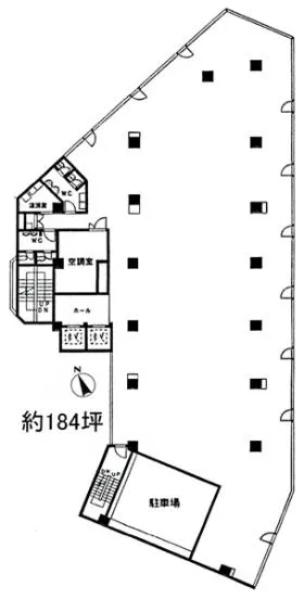 大井町センタービルの外観