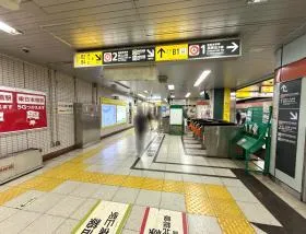 東日本橋駅（都営浅草線）