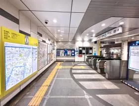 茅場町駅（東京メトロ日比谷線・東西線）