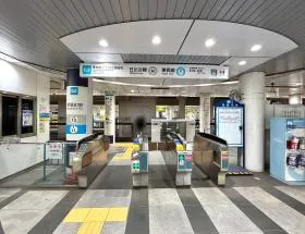 茅場町駅（東京メトロ日比谷線・東西線）