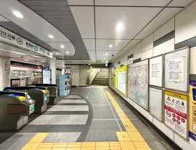 茅場町駅（東京メトロ日比谷線・東西線）