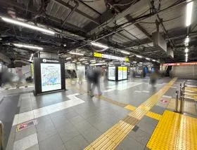 JR新橋駅