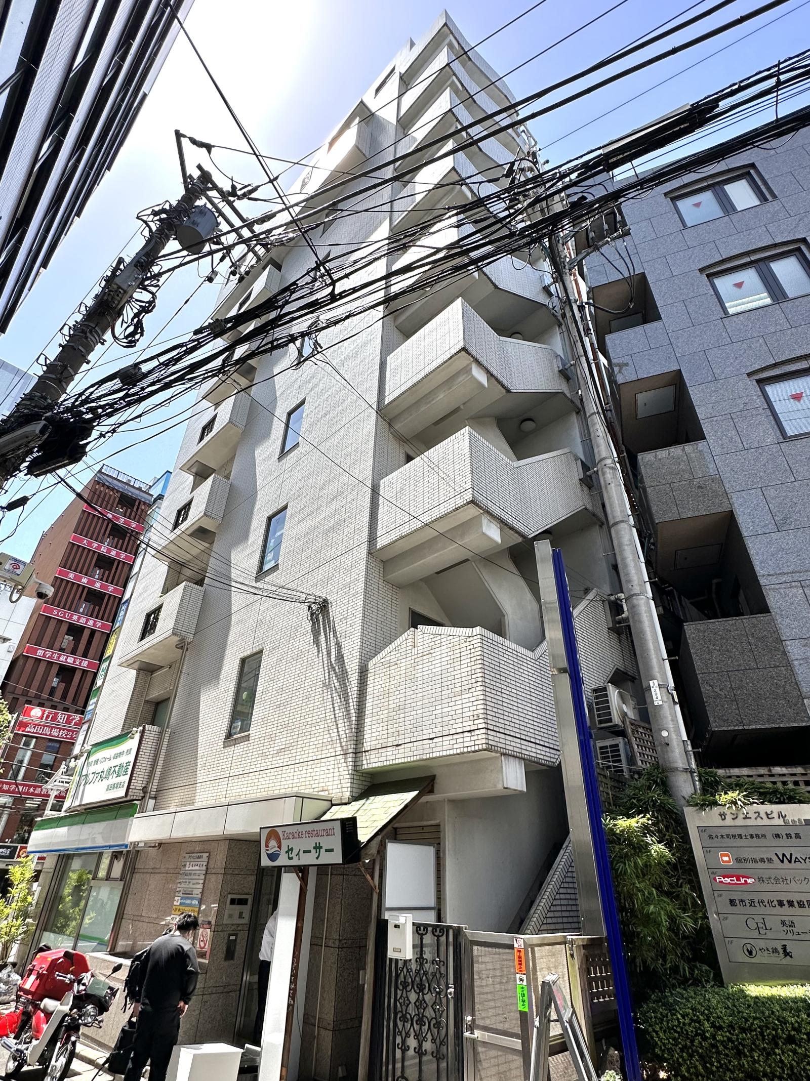 東京都新宿区高田馬場2