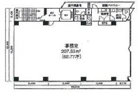 リードシー西五反田ビルの外観