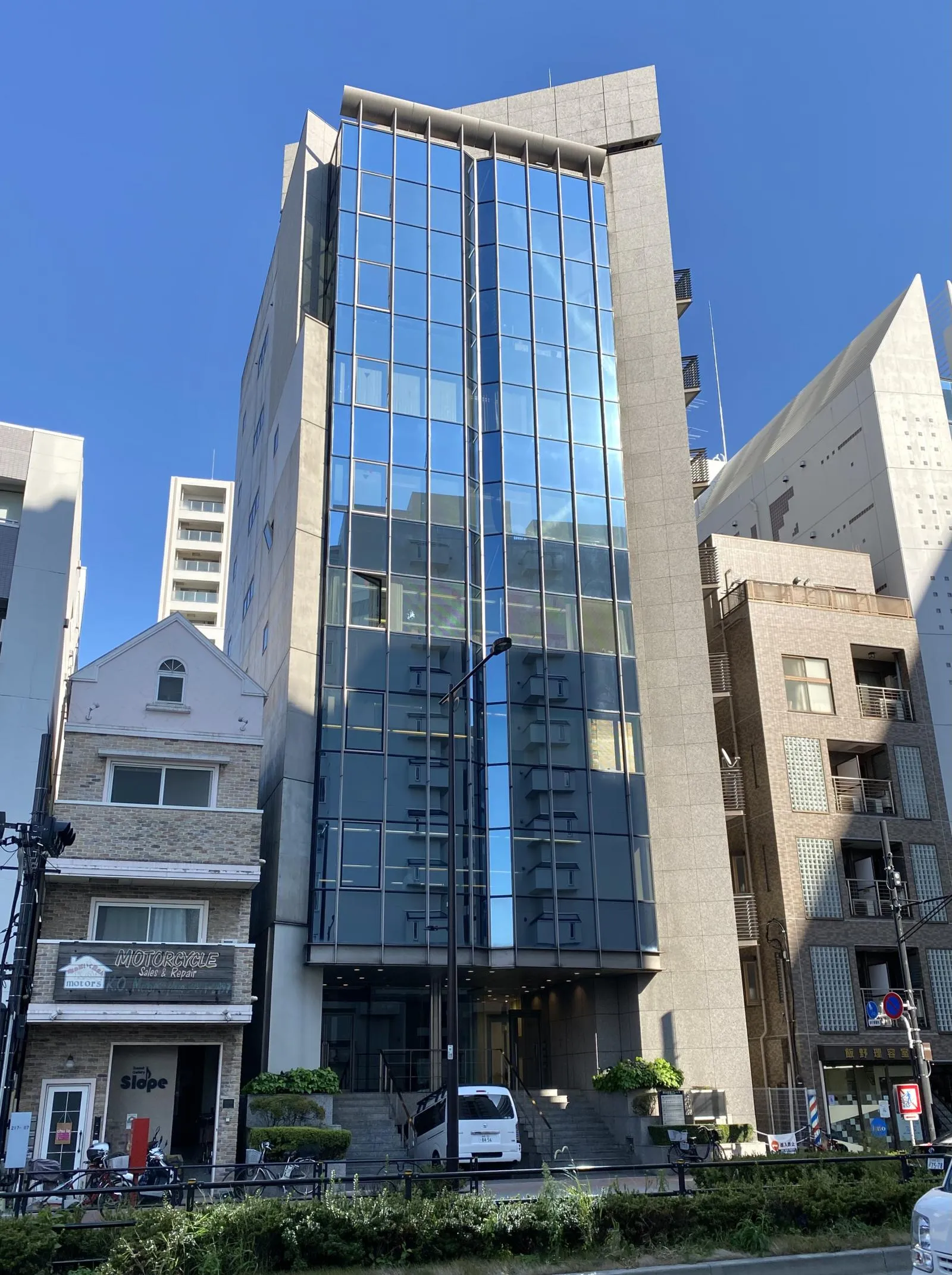 リードシー西五反田ビルの外観写真