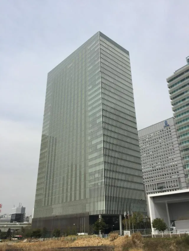 横浜三井ビルディングの外観写真
