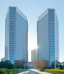 新川崎ツインタワー(旧:新川崎三井ビルディング)の外観写真