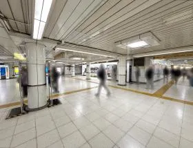 西新宿駅（東京メトロ丸ノ内線）