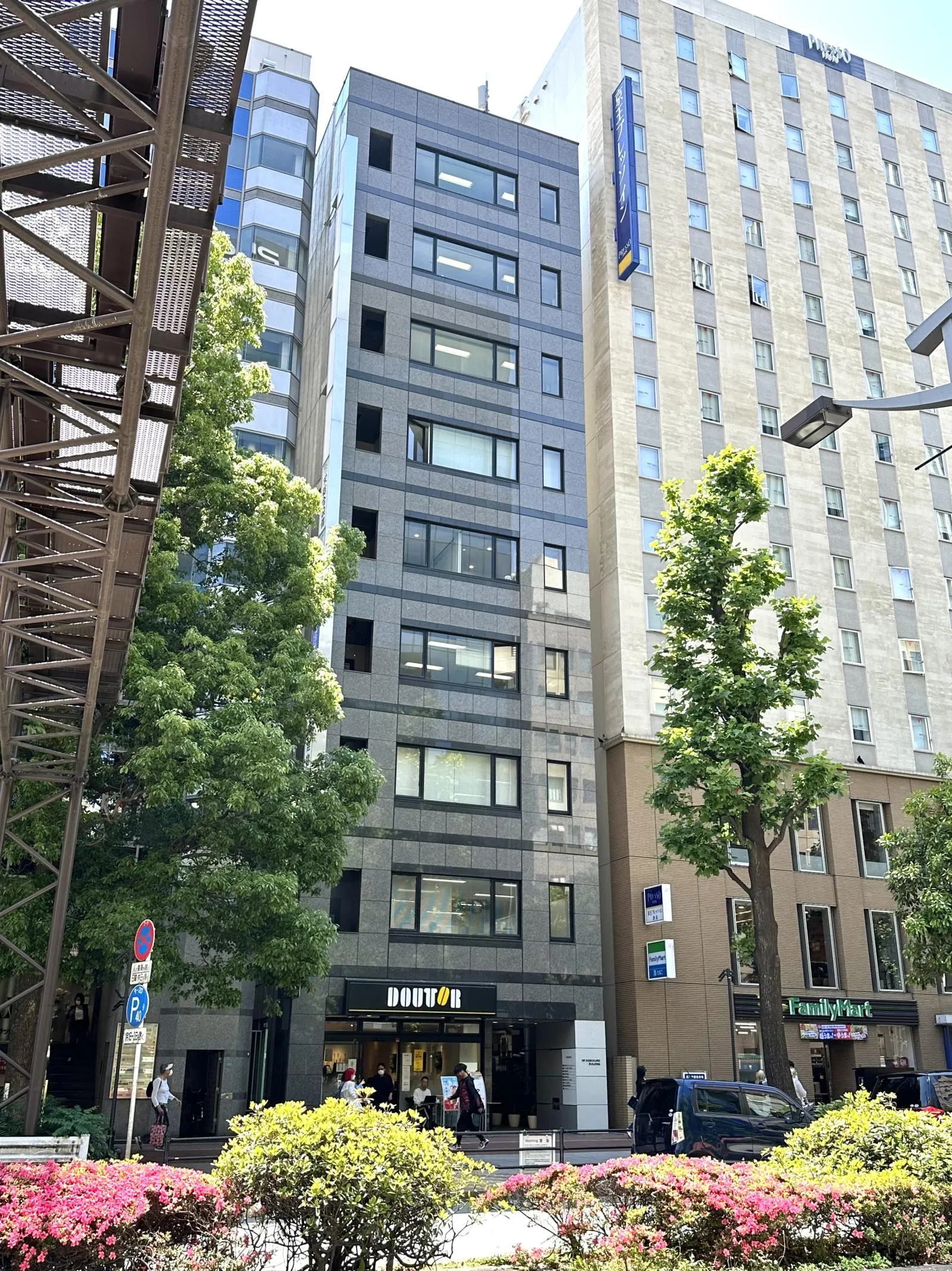 HF池袋ビルディングの外観写真