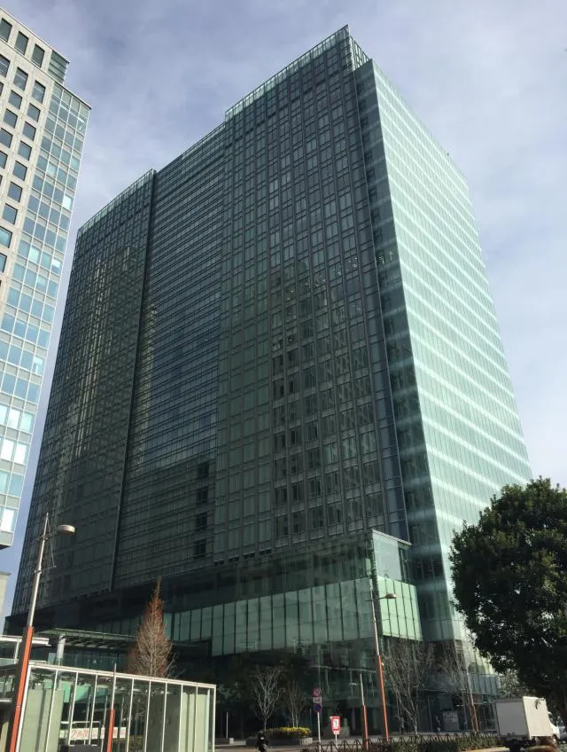 Regus(リージャス)汐留ビルディングセンターの外観写真