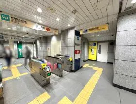 新宿御苑前駅（東京メトロ丸ノ内線）