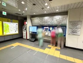 新宿御苑前駅（東京メトロ丸ノ内線）