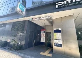 出入口1（エレベーター）も同じルート