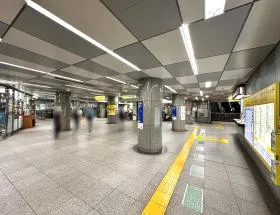 都営大江戸線「都庁前駅」